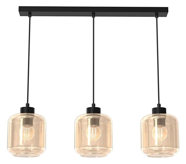 Luster na lanku SOMBRA 3xE27/60W/230V béžová