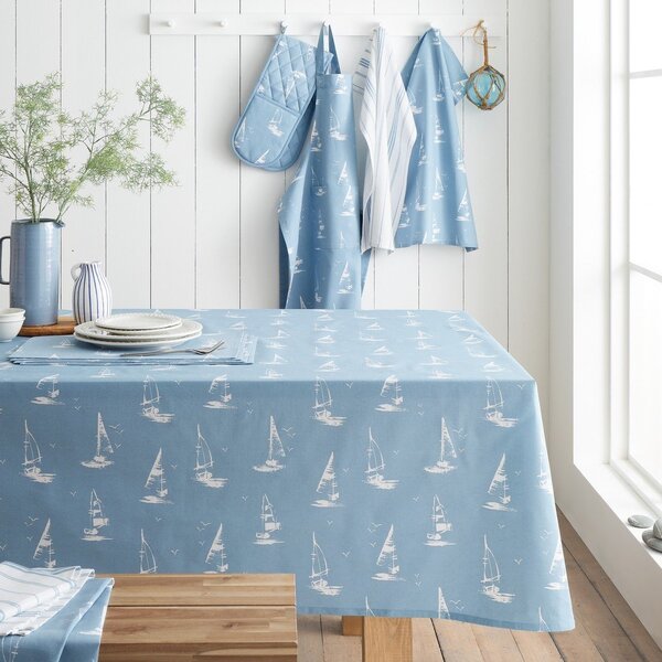 Bavlnené prestieranie 4 ks 30x46 cm Salcombe Boats – Catherine Lansfield