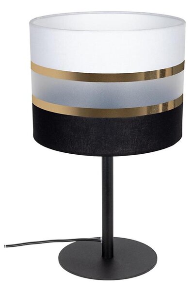 Stolná lampa CORAL 1xE27/60W/230V čierna