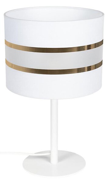 Stolná lampa CORAL 1xE27/60W/230V biela