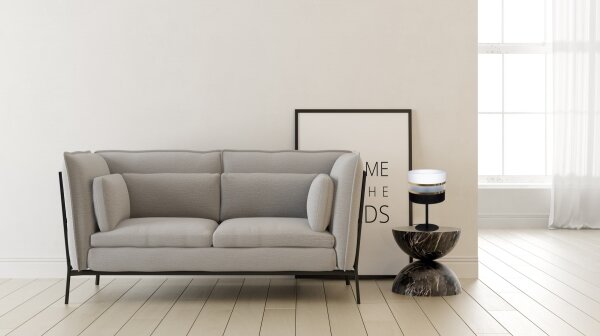 Stolná lampa CORAL 1xE27/60W/230V čierna