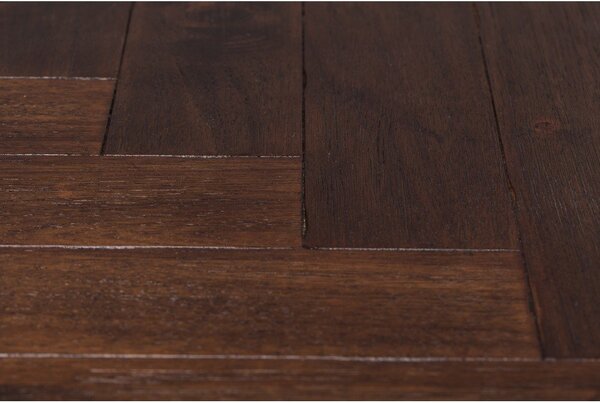 Konzolový stolík v dekore akácie v tmavo prírodnej farbe 45x120 cm Class – Dutchbone