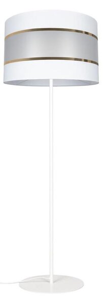 Stojacia lampa CORAL 1xE27/60W/230V biela