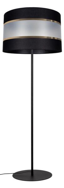 Stojacia lampa CORAL 1xE27/60W/230V čierna