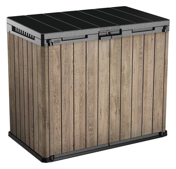 Hnedý plastový záhradný úložný box Deco – Keter