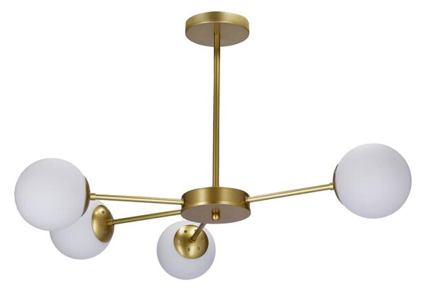 Luster na tyči MATI 4xG9/20W/230V zlatá