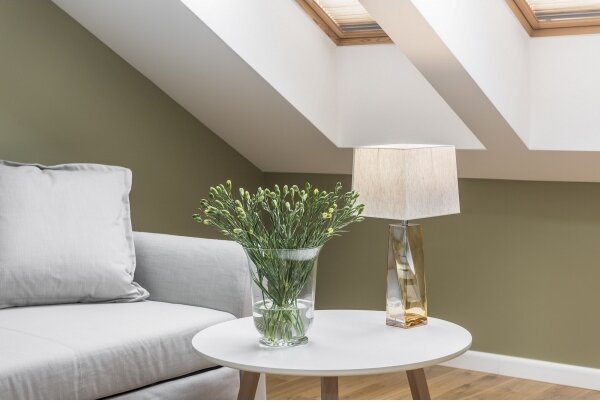 Argon 3840 - Stolná lampa LILLE 1xE27/15W/230V biela