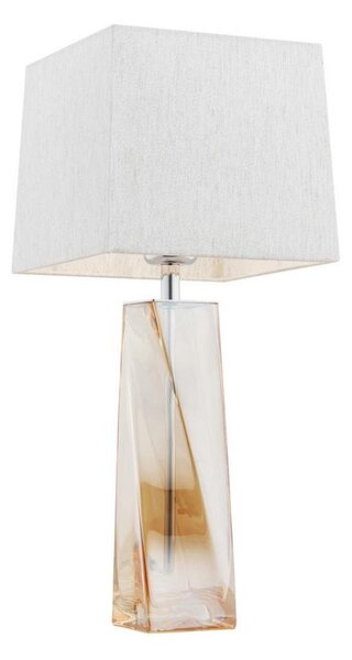Argon 3840 - Stolná lampa LILLE 1xE27/15W/230V biela