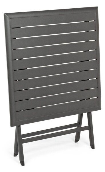 Hliníkový záhradný jedálenský stôl 70x70 cm Elin – Bizzotto