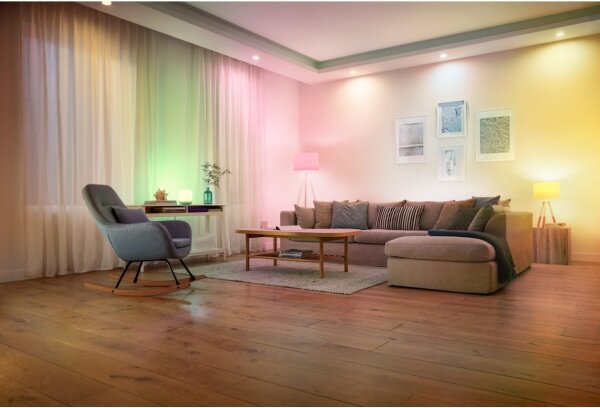 WiZ - LED RGBW Stmievateľná stolná lampa HERO LED/9W/230V 2200-6500K Wi-Fi