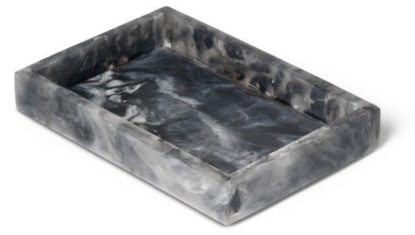 Ferm Living Podnos Mist Tray 10x15, charcoal