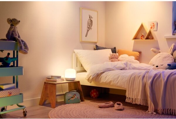 WiZ - LED RGBW Stmievateľná stolná lampa HERO LED/9W/230V 2200-6500K Wi-Fi