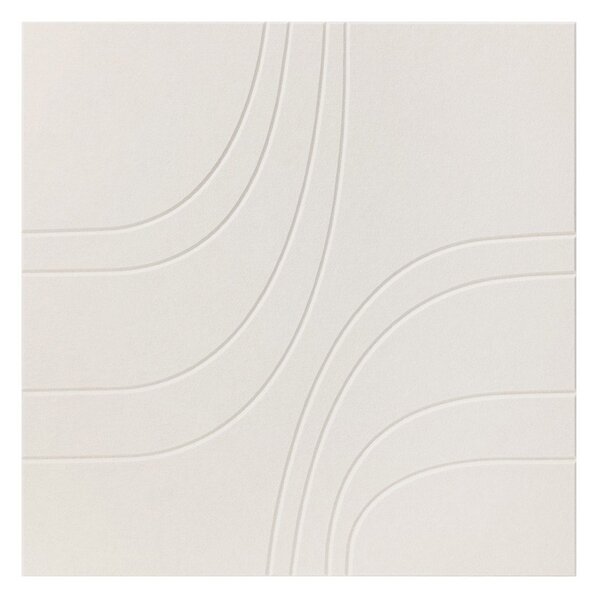 Látkové akustické panely v súprave 2 ks 60x60 cm Waves II – Styler