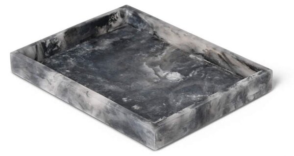 Ferm Living Podnos Mist Tray 15x20, charcoal