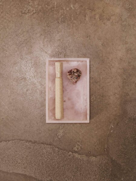 Ferm Living Podnos Mist Tray 10x15, pearl