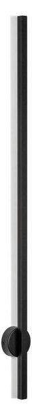 Argon 8051 - LED Nástenné svietidlo ASSE LED/10W/230V čierna