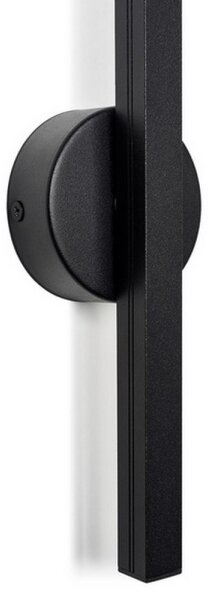 Argon 8051 - LED Nástenné svietidlo ASSE LED/10W/230V čierna