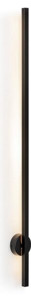 Argon 8051 - LED Nástenné svietidlo ASSE LED/10W/230V čierna