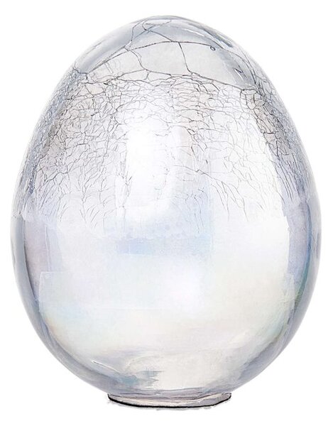 EASTER Dekoračné vajce popraskané 8 cm