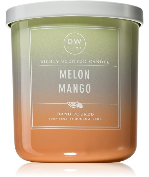 DW Home Signature Melon Mango vonná sviečka 264 g