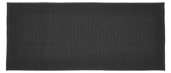 Tmavosivá kúpeľňová predložka 50x120 cm Bobble – Catherine Lansfield