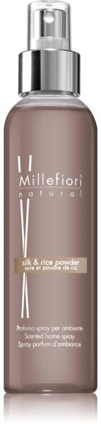 Millefiori Milano Silk & Rice Powder bytový sprej 150 ml