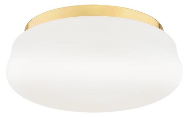 Argon 6142 - Stropné svietidlo OMBRA 3xE27/15W/230V zlatá/biela
