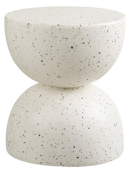 Keramický okrúhly záhradný stolík ø 40 cm Bonita – House Nordic