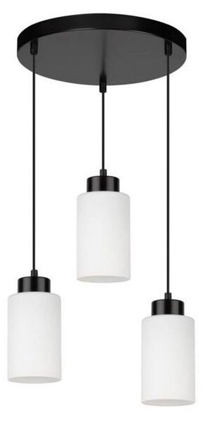 Spot-Light 1721304 - Luster na lanku BOSCO 3xE27/60W/230V