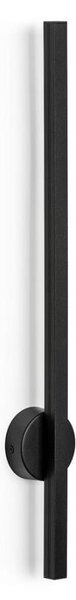 Argon 8052 - LED Nástenné svietidlo ASSE LED/6W/230V čierna