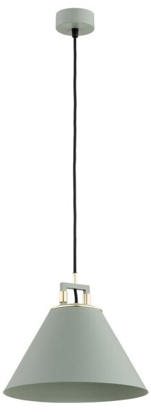 Argon 4916 - Luster na lanku ORTE 1xE27/15W/230V zelená