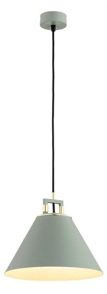 Argon 4916 - Luster na lanku ORTE 1xE27/15W/230V zelená