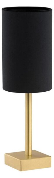 Argon 8031 - Stolná lampa ABRUZZO 1xE14/7W/230V mosadz/čierna