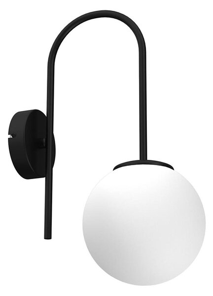 Nástenná lampa CAMBRIDGE 1xE14/60W/230V čierna
