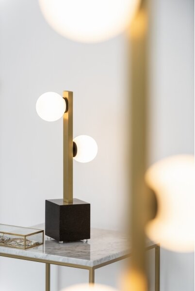 Argon 1044 - Stolná lampa FREEMONT 2xG9/5W/230V