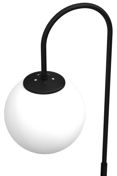 Stolná lampa CAMBRIDGE 1xE14/60W/230V čierna
