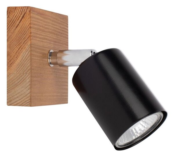 Spot-Light DO2910151 - Nástenné bodové svietidlo MANARA 1xGU10/5W/230V borovica