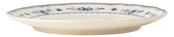 Modrý/béžový kameninový tanier ø 27 cm Vila – Costa Nova