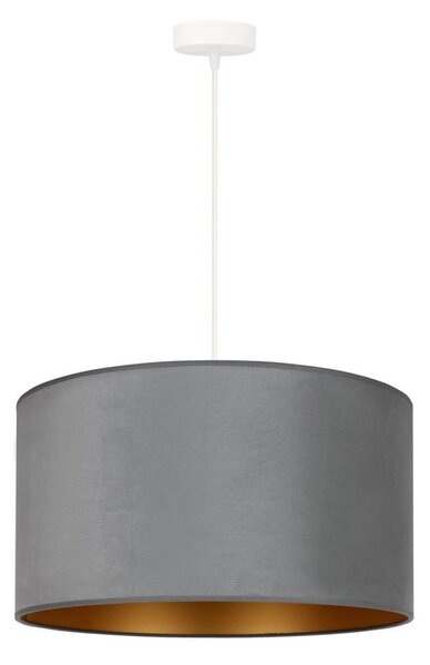 Brilagi - Luster na lanku VELVET 1xE27/40W/230V mintová/zlatá