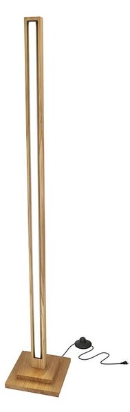 LED Stojacia lampa ALSET LED/18W/230V dub