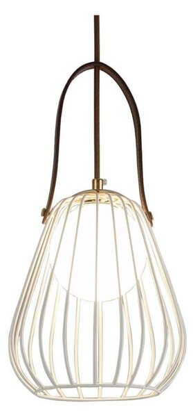 Klausen 111098 - Nástenná lampa MEMORY 1xG9/4W/230V biela/hnedá