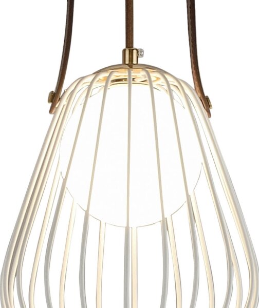 Klausen 111098 - Nástenná lampa MEMORY 1xG9/4W/230V biela/hnedá