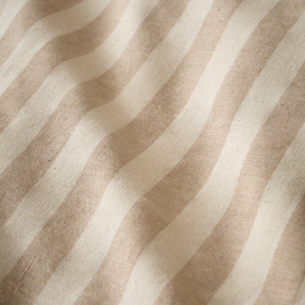 Oranžové obliečky na jednolôžko 135x200 cm Cotton Rich Woven Stripe – Pineapple Elephant