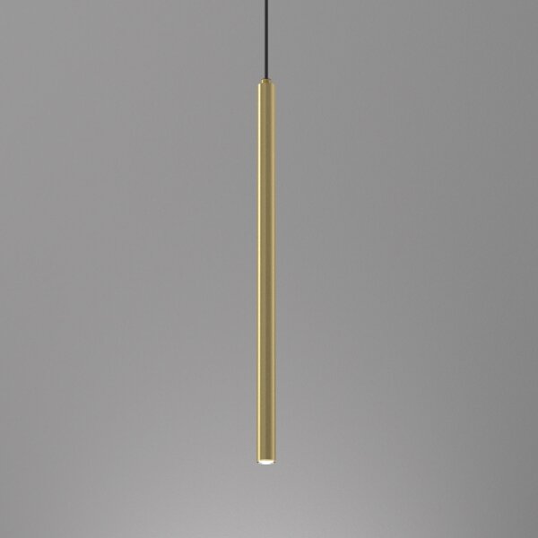 Luster na lanku YORU 1xG9/8W/230V 50 cm mosadz