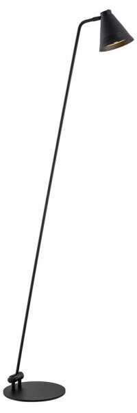 Argon 8003 - Stojacia lampa AVALONE 1xE27/15W/230V čierna