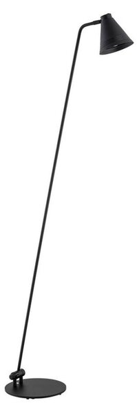Argon 8003 - Stojacia lampa AVALONE 1xE27/15W/230V čierna