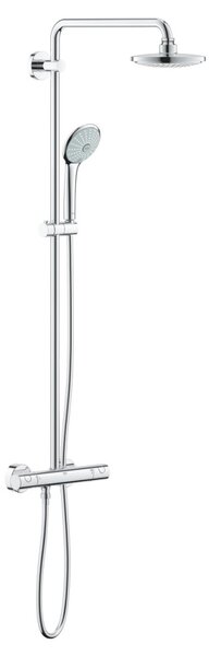 Grohe Euphoria - Sprchový systém, sprchová hlavica: Ø 180 mm, chróm 27296001