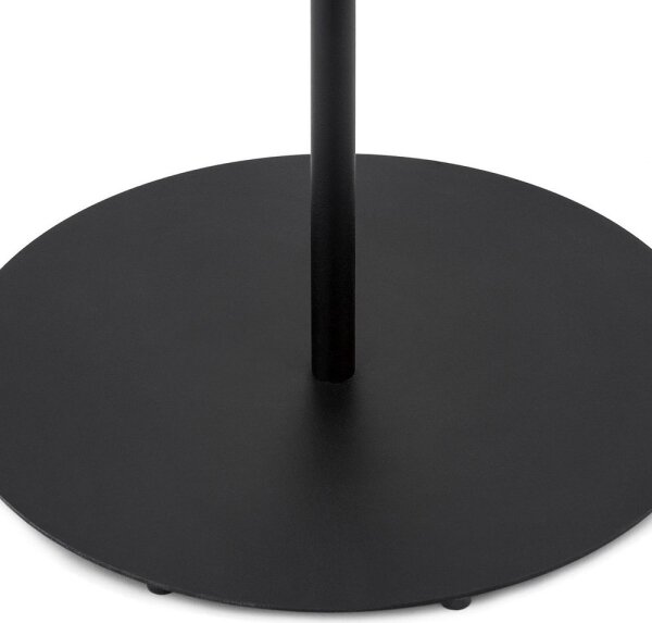 Argon 7082 - Stojacia lampa TORRE 2xG9/6W/230V čierna