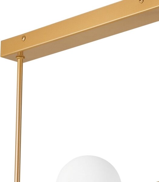 Luster na tyči ASTRO 6xG9/5W/230V zlatá