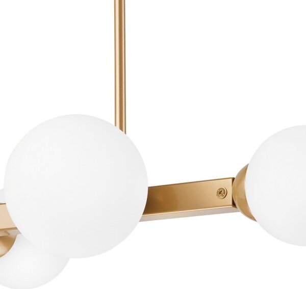 Luster na tyči ASTRO 4xG9/5W/230V zlatá